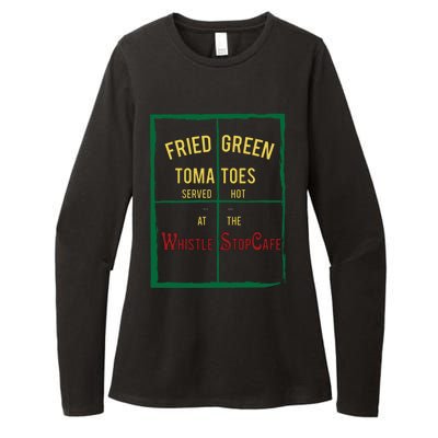 Fried Green Tomatoes Womens CVC Long Sleeve Shirt