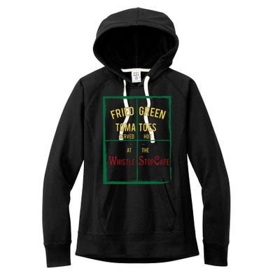 Fried Green Tomatoes Women's Fleece Hoodie