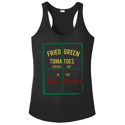 Fried Green Tomatoes Ladies PosiCharge Competitor Racerback Tank