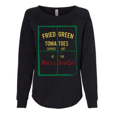 Fried Green Tomatoes Womens California Wash Sweatshirt