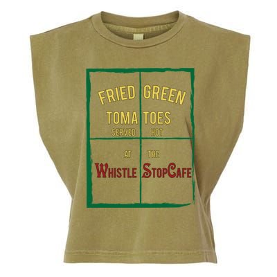 Fried Green Tomatoes Garment-Dyed Women's Muscle Tee