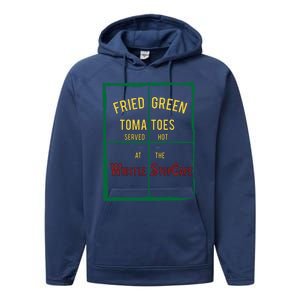 Fried Green Tomatoes Performance Fleece Hoodie