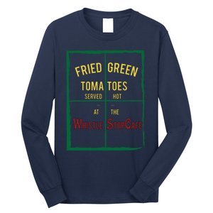 Fried Green Tomatoes Long Sleeve Shirt