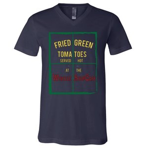 Fried Green Tomatoes V-Neck T-Shirt