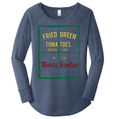 Fried Green Tomatoes Women's Perfect Tri Tunic Long Sleeve Shirt