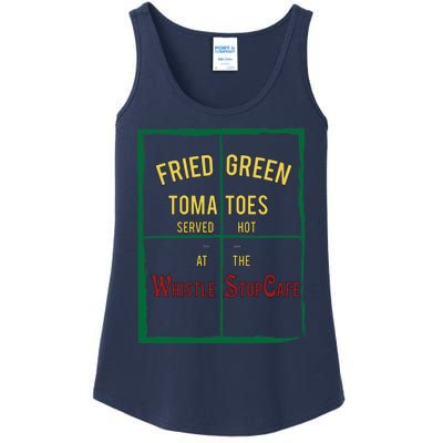 Fried Green Tomatoes Ladies Essential Tank