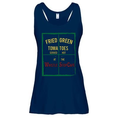 Fried Green Tomatoes Ladies Essential Flowy Tank