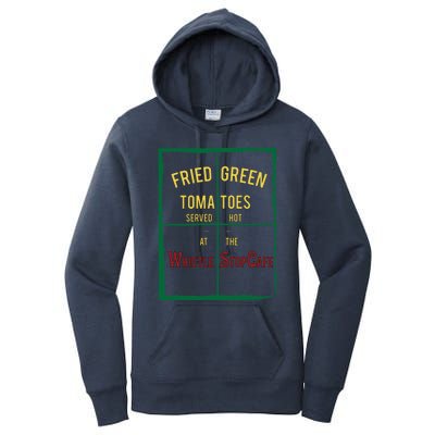 Fried Green Tomatoes Women's Pullover Hoodie