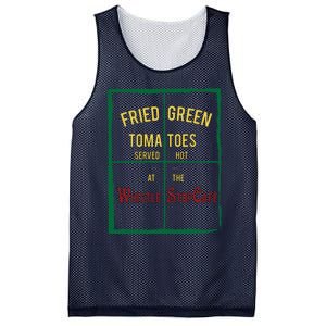 Fried Green Tomatoes Mesh Reversible Basketball Jersey Tank