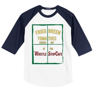 Fried Green Tomatoes Baseball Sleeve Shirt