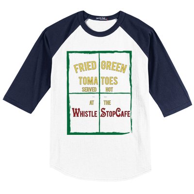 Fried Green Tomatoes Baseball Sleeve Shirt