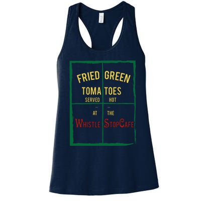 Fried Green Tomatoes Women's Racerback Tank