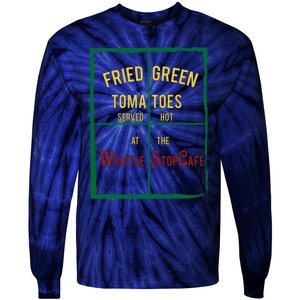 Fried Green Tomatoes Tie-Dye Long Sleeve Shirt