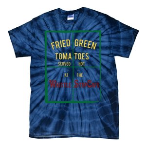 Fried Green Tomatoes Tie-Dye T-Shirt