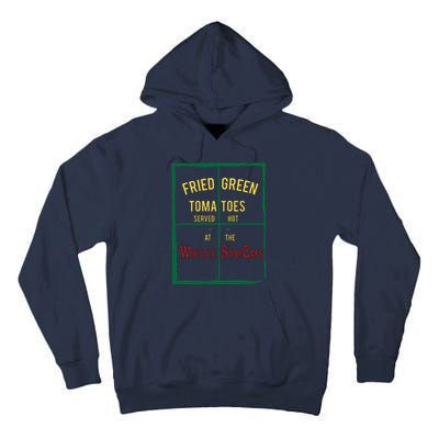 Fried Green Tomatoes Tall Hoodie