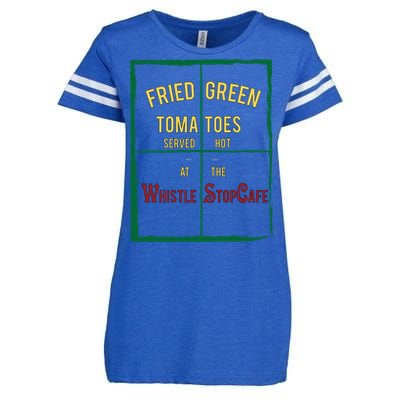 Fried Green Tomatoes Enza Ladies Jersey Football T-Shirt