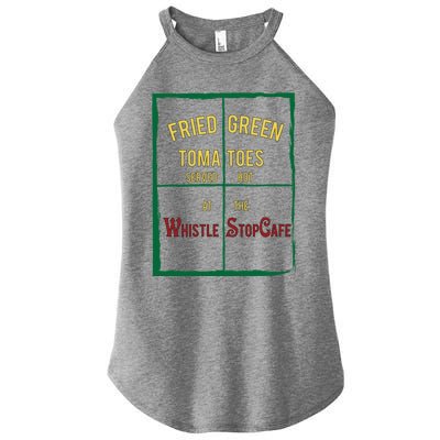 Fried Green Tomatoes Women's Perfect Tri Rocker Tank