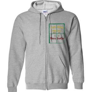 Fried Green Tomatoes Full Zip Hoodie