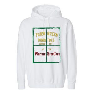 Fried Green Tomatoes Garment-Dyed Fleece Hoodie