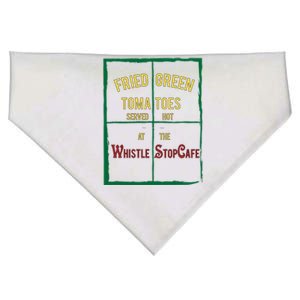 Fried Green Tomatoes USA-Made Doggie Bandana