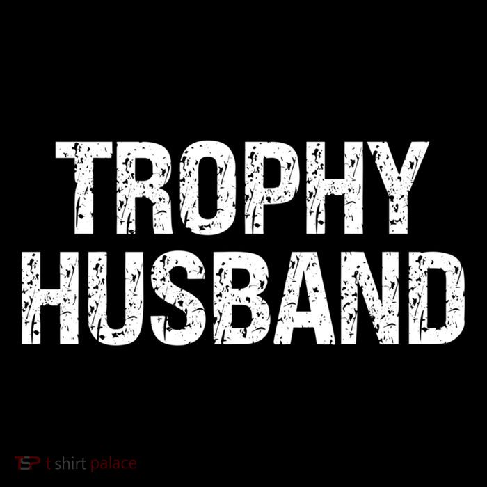 Funny Gift Trophy Husband Awesome Distressed Design Hubby Dad  Sustainable Bucket Hat