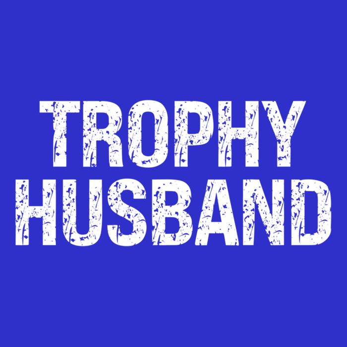 Funny Gift Trophy Husband Awesome Distressed Design Hubby Dad  Bag