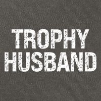 Funny Gift Trophy Husband Awesome Distressed Design Hubby Dad  Cotton Canvas Backpack