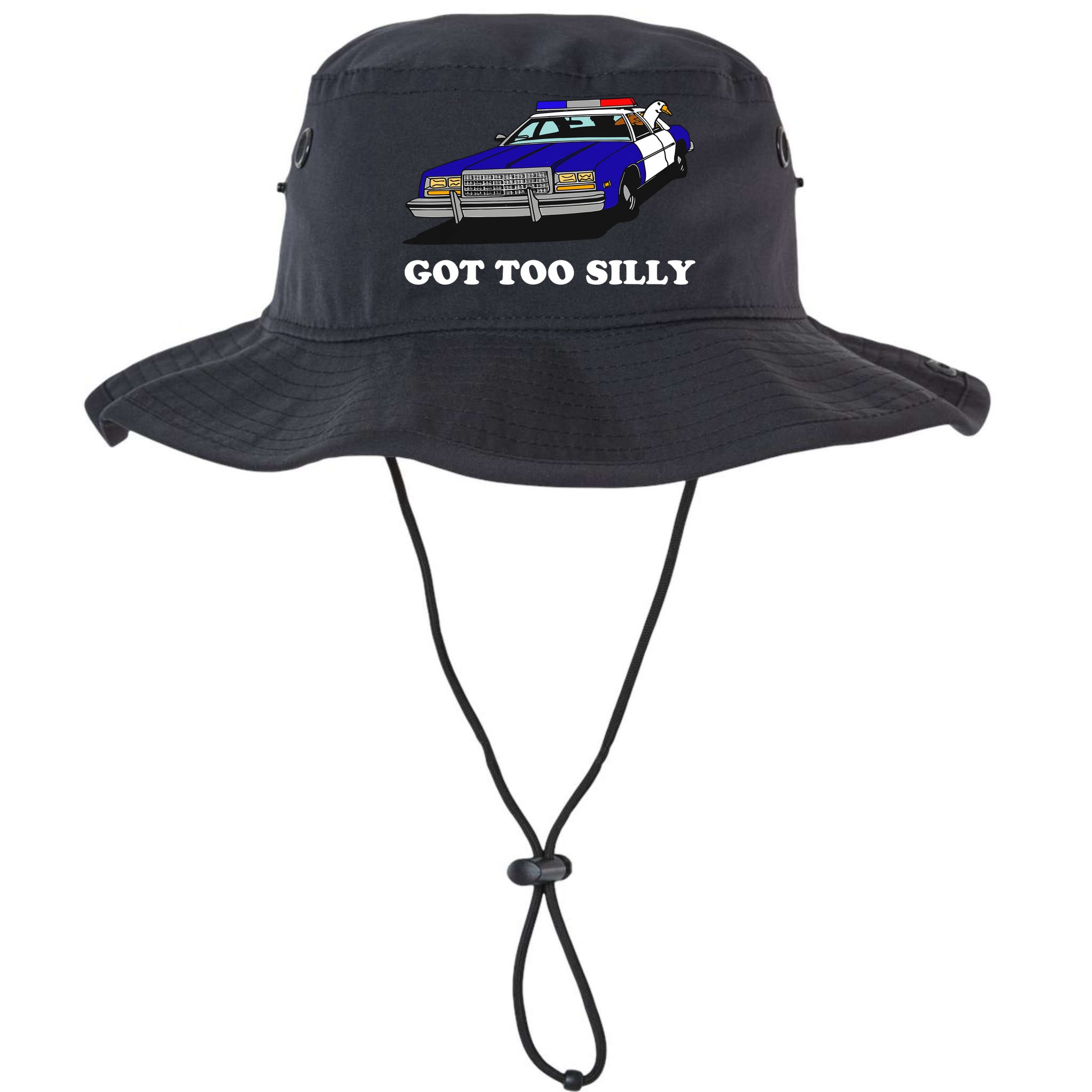 Funny Got Too Silly Goose Bucket Hat