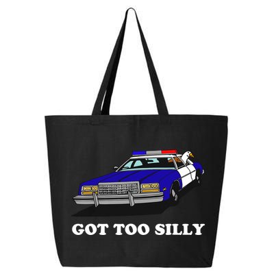 Funny Got Too Silly Goose 25L Jumbo Tote