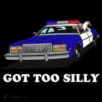 Funny Got Too Silly Goose Tank Top