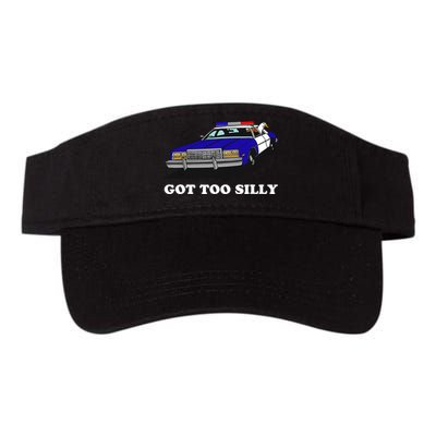 Funny Got Too Silly Goose Visor