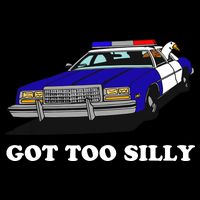 Funny Got Too Silly Goose Short Acrylic Beanie