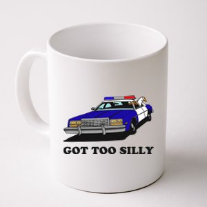 Funny Got Too Silly Goose Coffee Mug