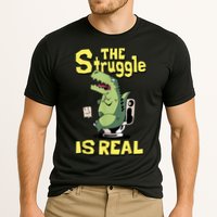 Funny Gift The Struggle Is Real Trex Gift Short Arm T Rex Funny Cooling Performance Crew T-Shirt