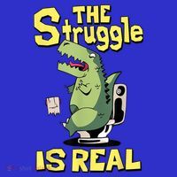 Funny Gift The Struggle Is Real Trex Gift Short Arm T Rex Funny Tall T-Shirt