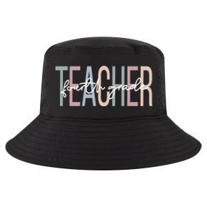 Fourth Grade Teacher Boho 4Th Grade Teacher Meaningful Gift Cool Comfort Performance Bucket Hat