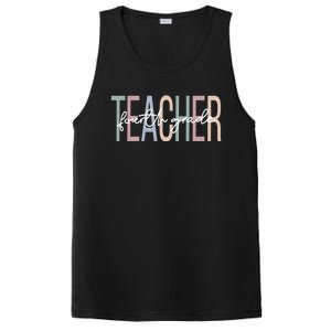 Fourth Grade Teacher Boho 4Th Grade Teacher Meaningful Gift PosiCharge Competitor Tank