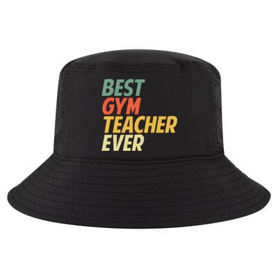 Funny Gym Teacher Art Pe Teacher Appreciation Gift Cool Comfort Performance Bucket Hat