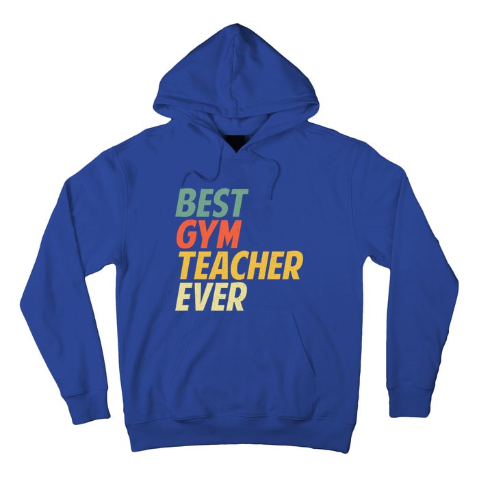 Funny Gym Teacher Art Pe Teacher Appreciation Gift Hoodie