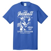 Football Gift Team College Coach Gift Tall T-Shirt