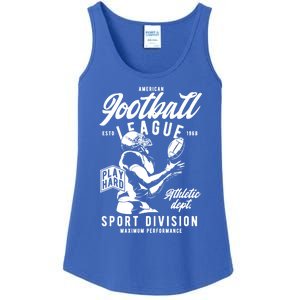 Football Gift Team College Coach Gift Ladies Essential Tank