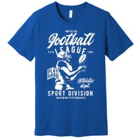 Football Gift Team College Coach Gift Premium T-Shirt