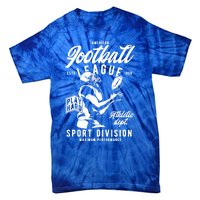 Football Gift Team College Coach Gift Tie-Dye T-Shirt