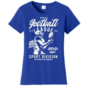 Football Gift Team College Coach Gift Women's T-Shirt