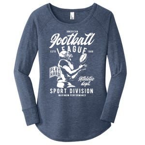 Football Gift Team College Coach Gift Women's Perfect Tri Tunic Long Sleeve Shirt