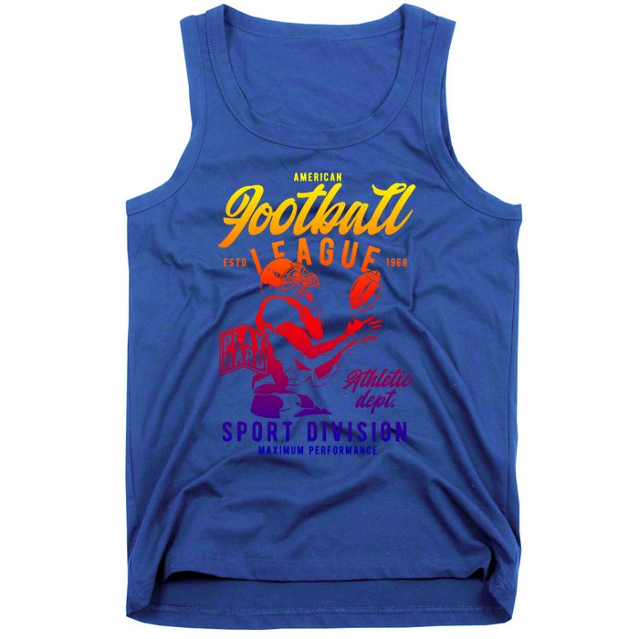 Football Gift Team College Coach Gift Tank Top