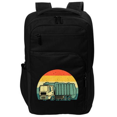 Funny Garbage Truck Design For Kids Trash Truck Impact Tech Backpack