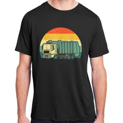 Funny Garbage Truck Design For Kids Trash Truck Adult ChromaSoft Performance T-Shirt