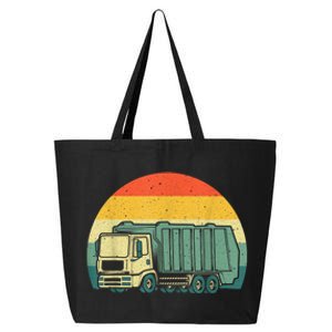 Funny Garbage Truck Design For Kids Trash Truck 25L Jumbo Tote