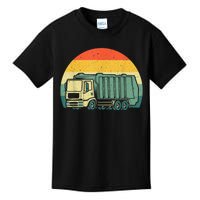 Funny Garbage Truck Design For Kids Trash Truck Kids T-Shirt